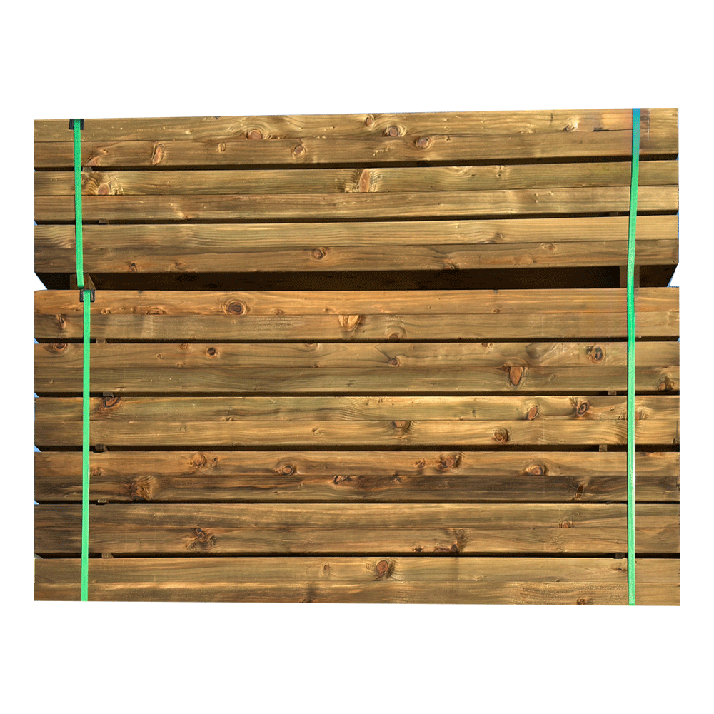 200x100 방부목 침목