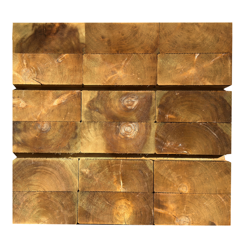 200x150 방부목 침목