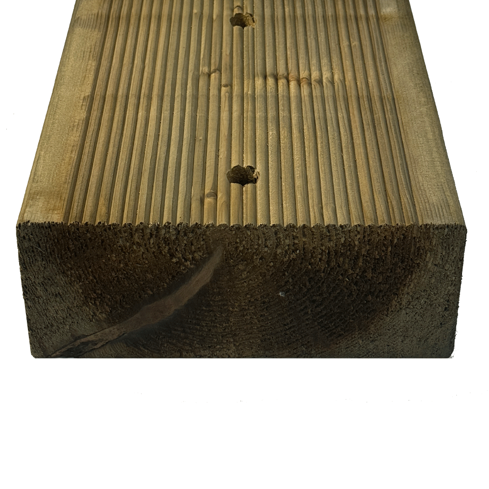 300x150 방부목 침목