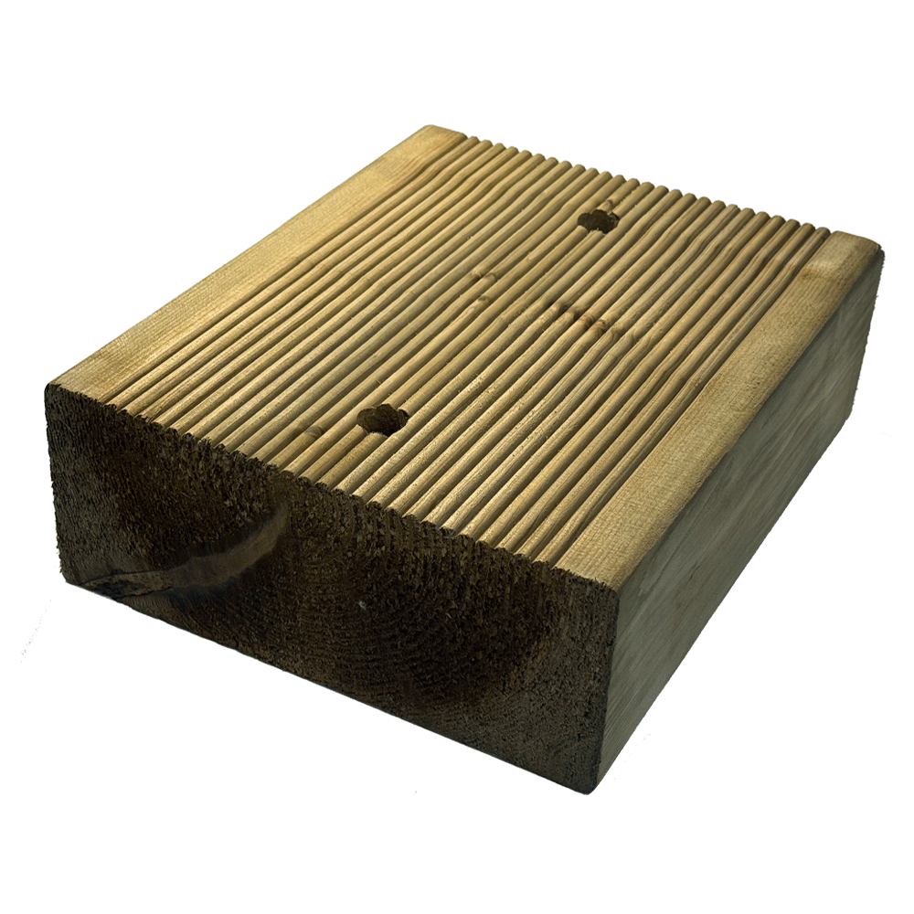 300x150 방부목 침목