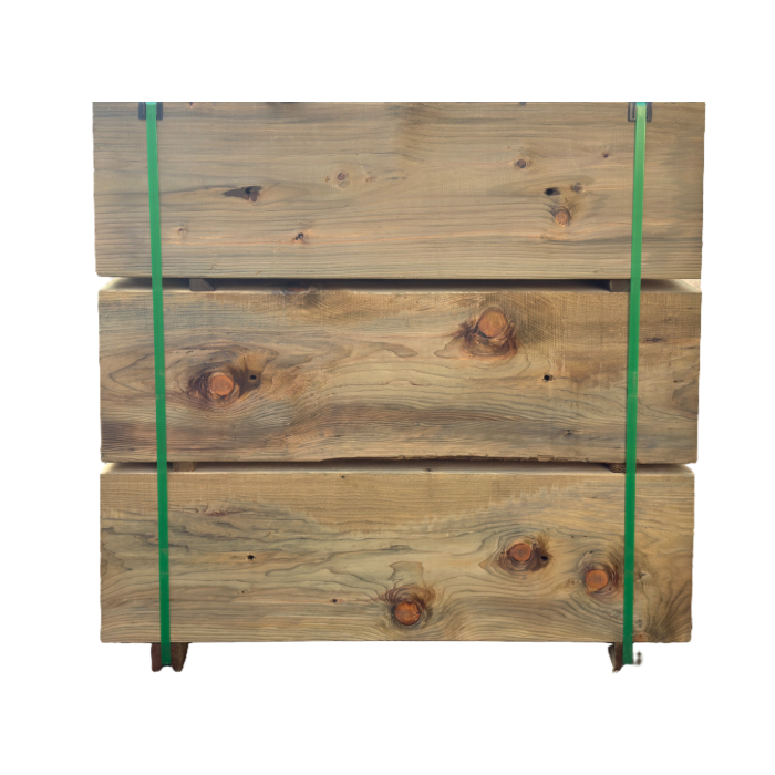 320x150 방부목 침목