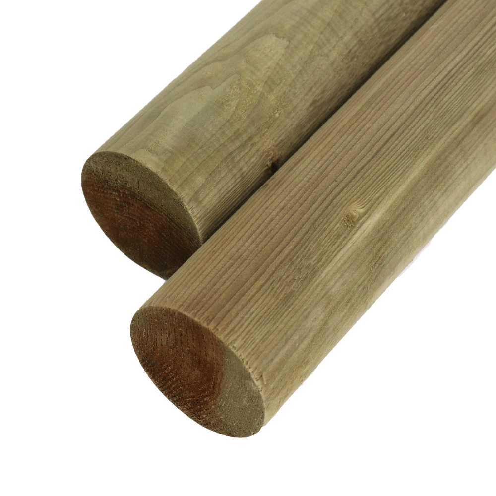 3600x100∮ 방부 원주목