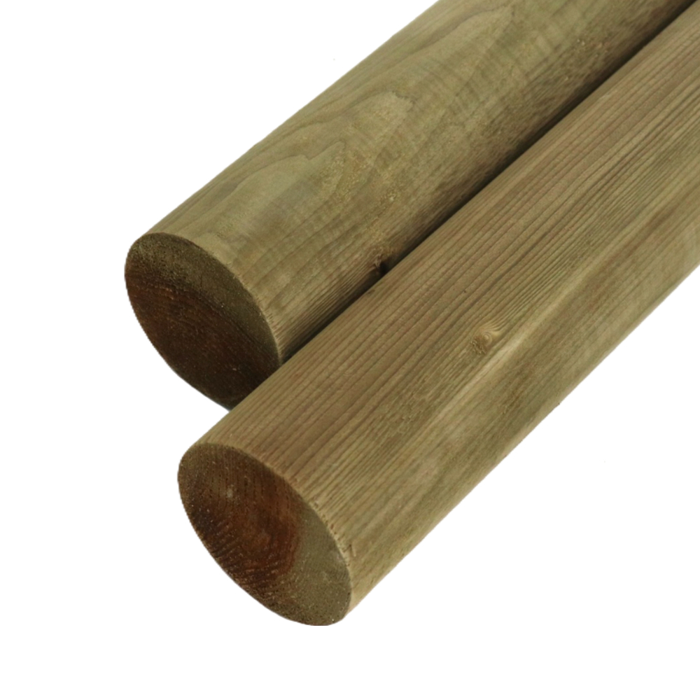 3600x100∮ 방부 원주목