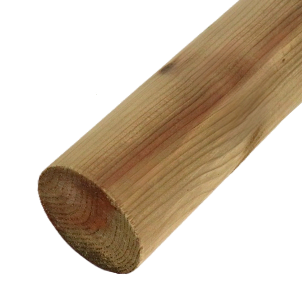 3600x100∮ 방부 원주목