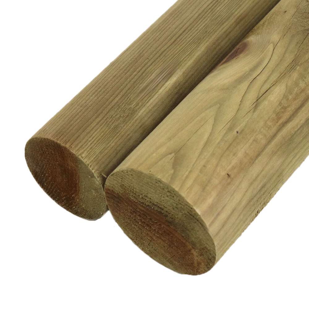 3600x100∮ 방부 원주목