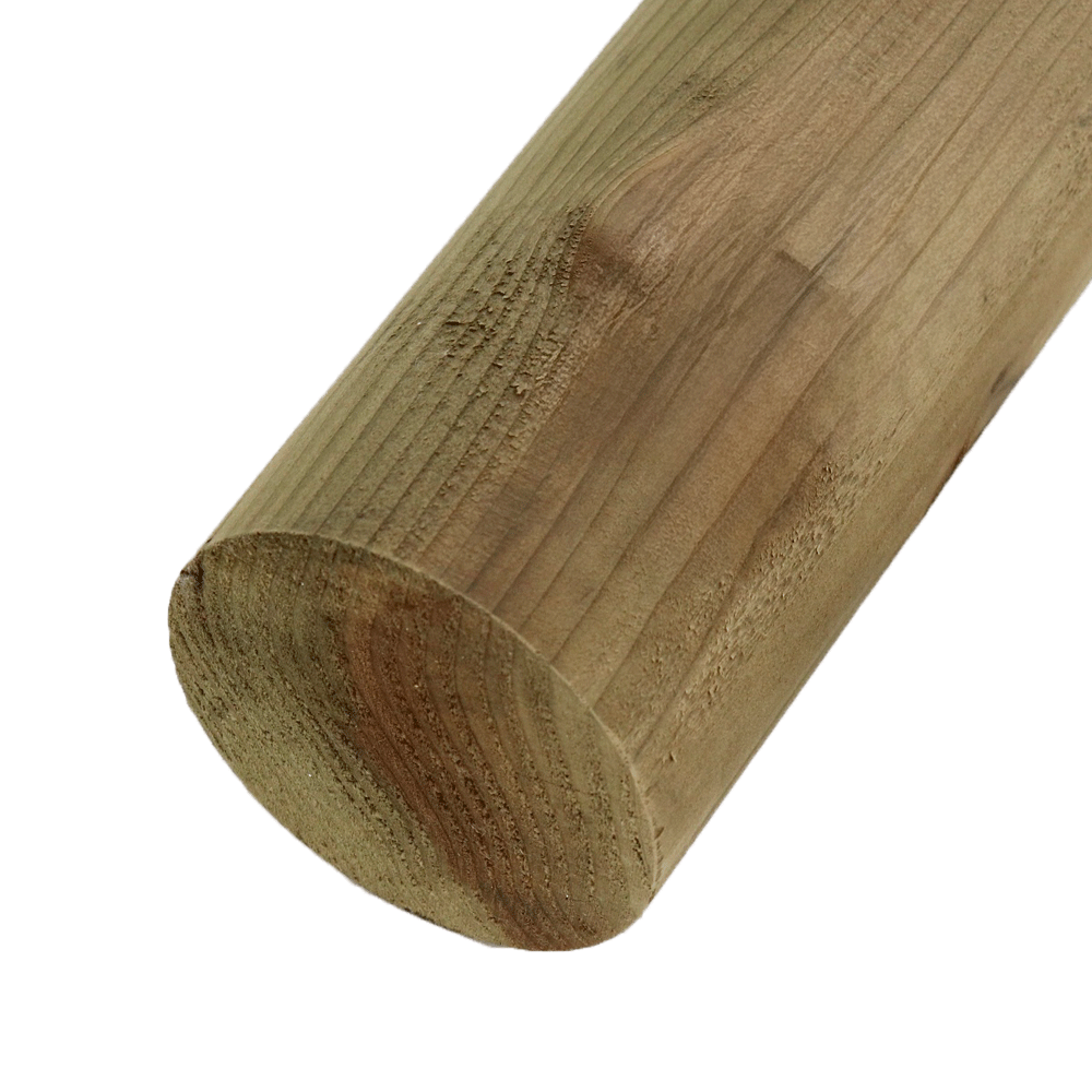 3600x100∮ 방부 원주목