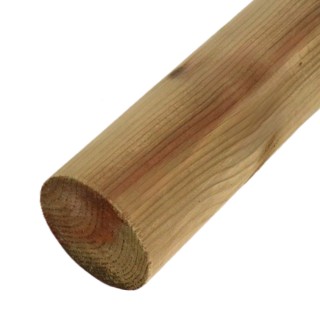 3600x100∮ 방부 원주목