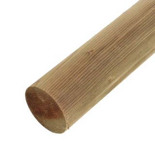 3600x80∮ 방부 원주목