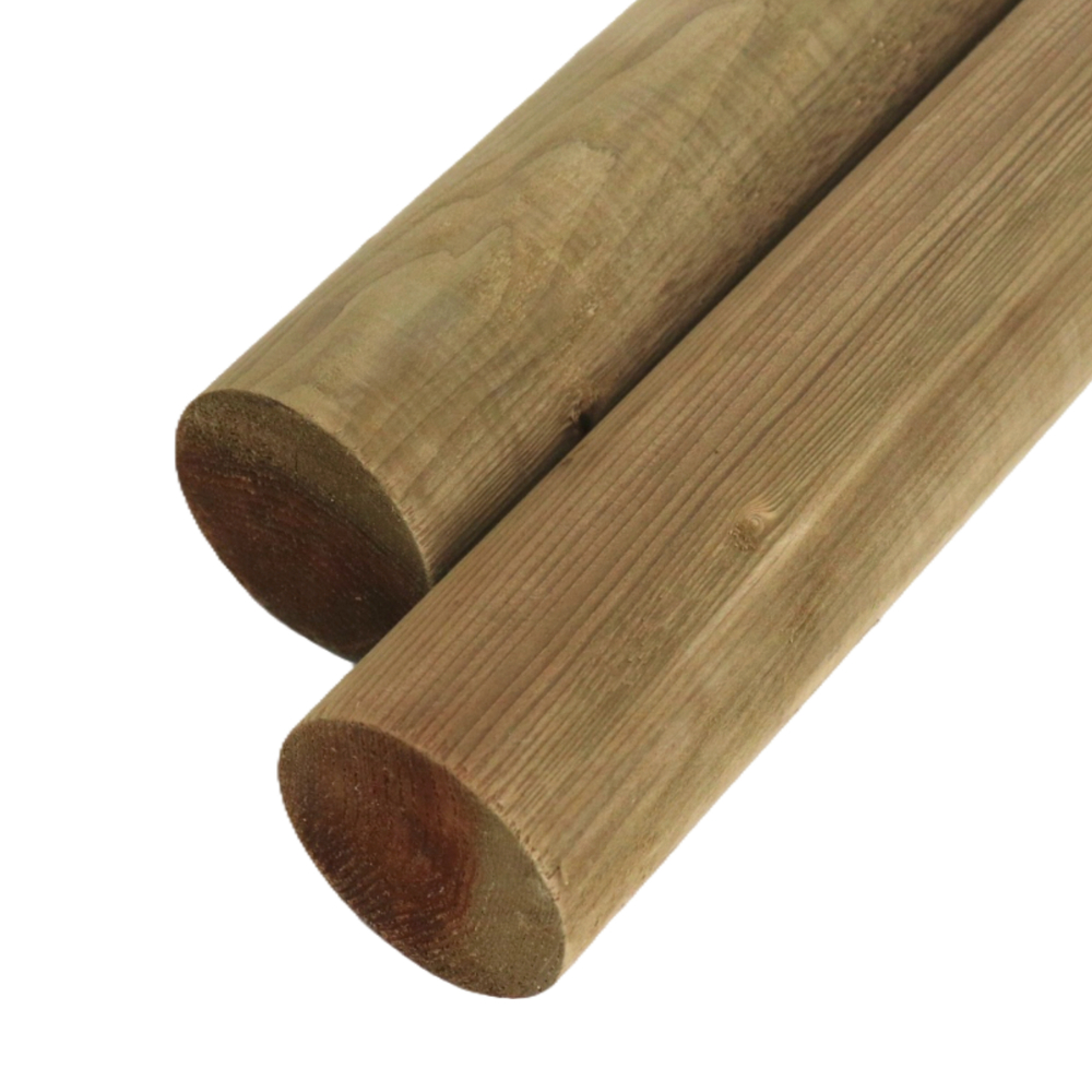 1800x50∮ 방부 원주목