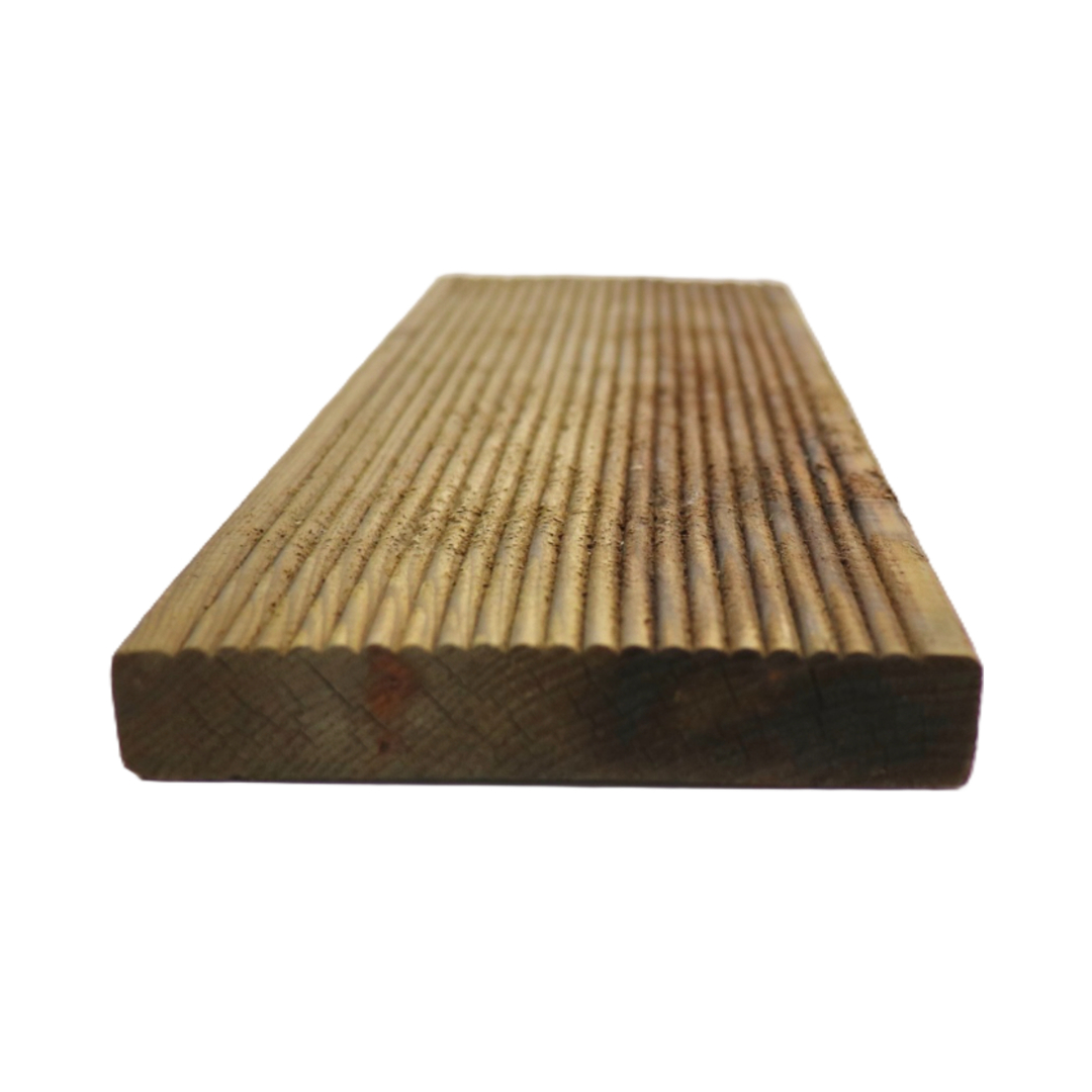 실속형 방부데크 21x120x3600