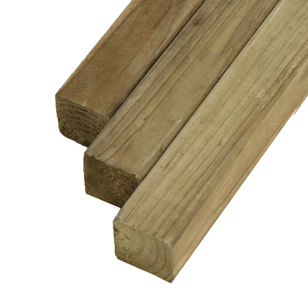 방부목 구조재 2x2