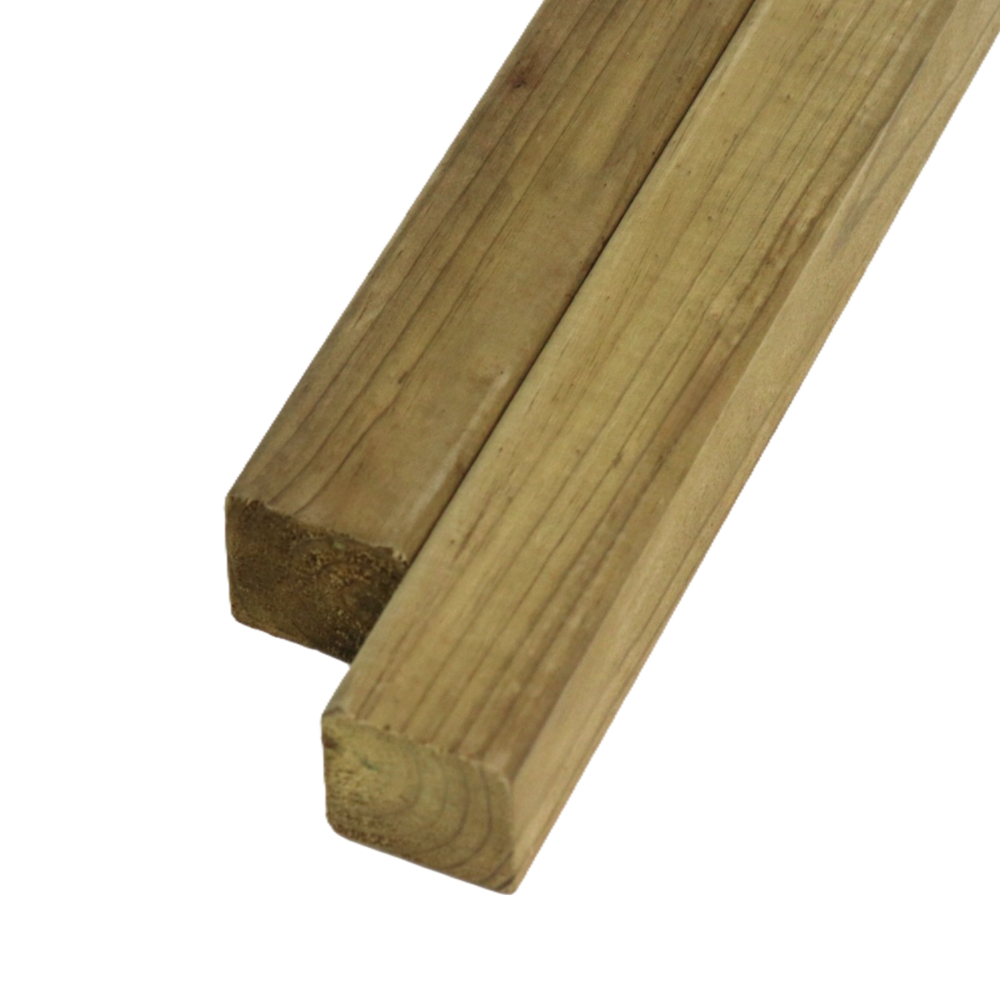 방부목 구조재 2x2