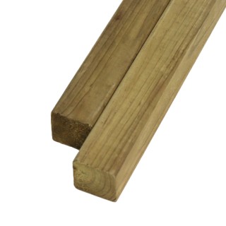 방부목 구조재 2x2