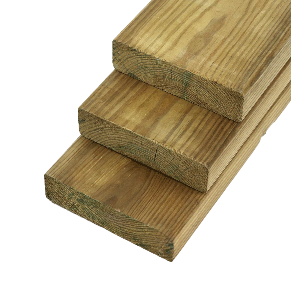 방부목 구조재 2x6