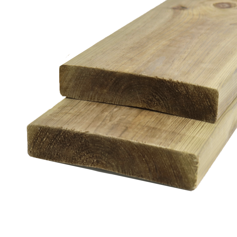 방부목 구조재 2x8