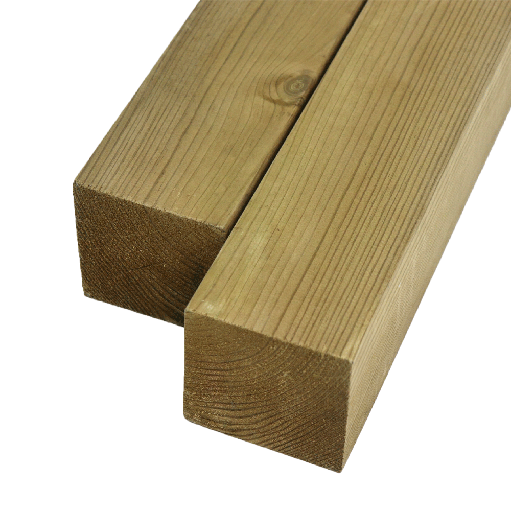 방부목 구조재 4x4