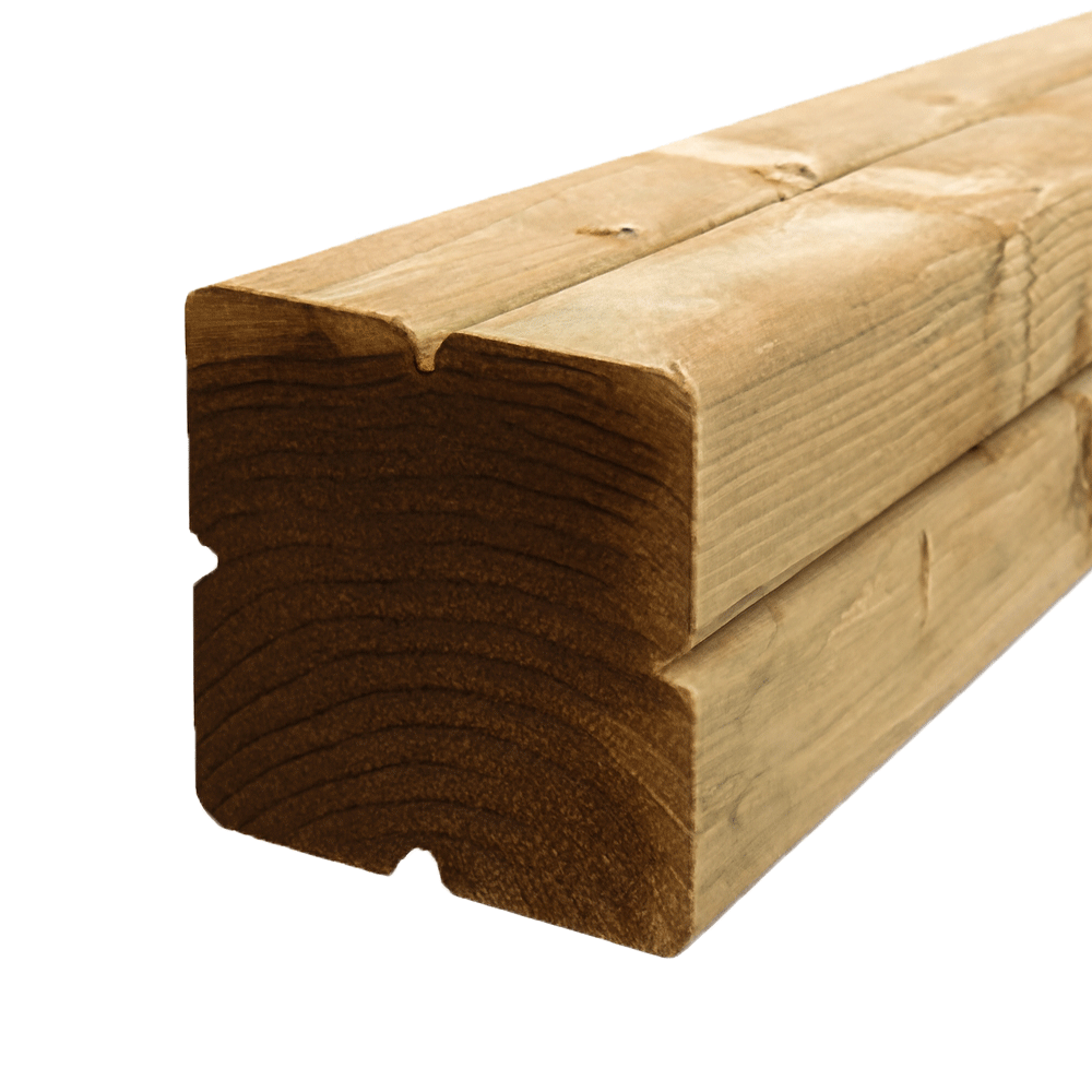 방부목 크로바 5x5