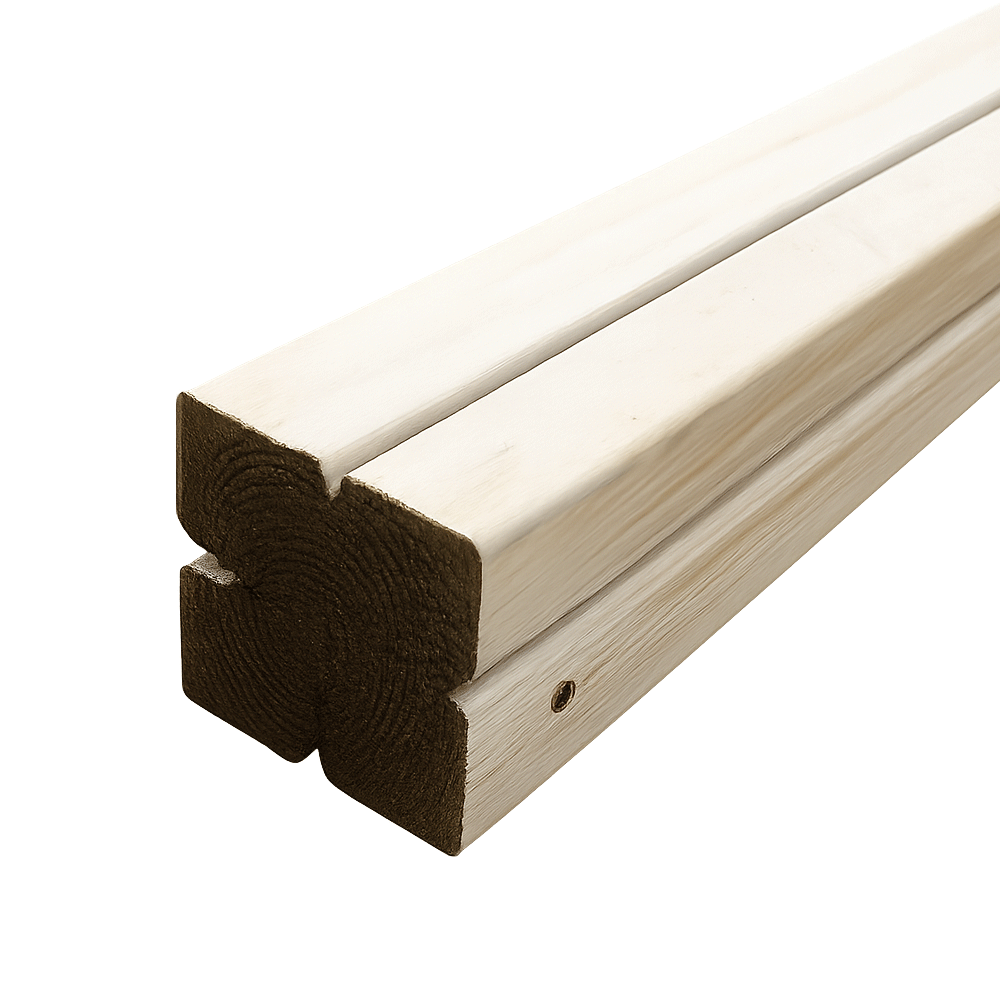 방부목 크로바 6x6