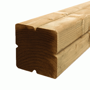 방부목 크로바 6x6