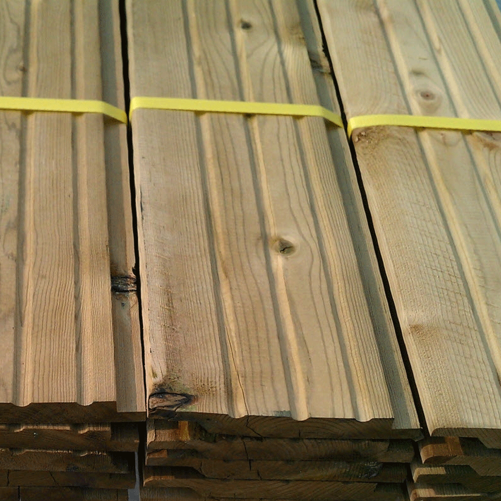 방부목 찬넬사이딩 1x6