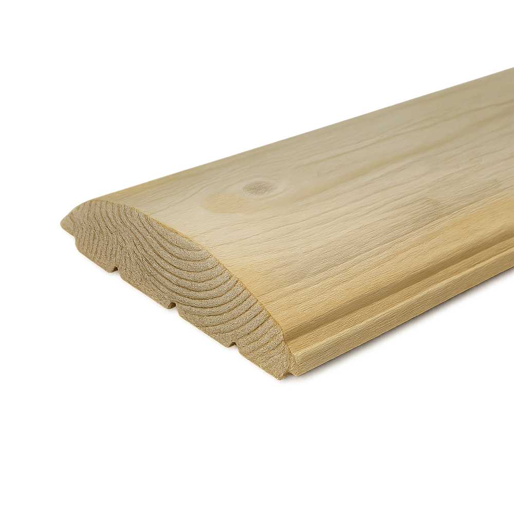 방부목 로그사이딩 2x8