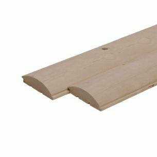 방부목 로그사이딩 2x8