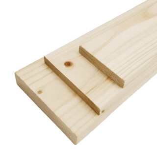 히노끼 유절 평몰딩 2400x80x10