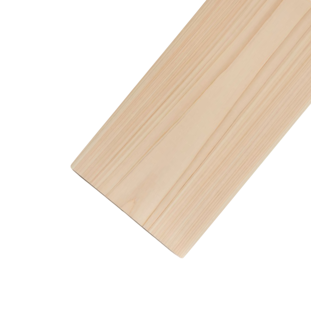 히노끼 무절 평몰딩 2400x40x10