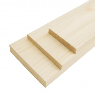 히노끼 무절 평몰딩 2400x80x10