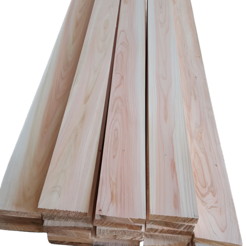 히노끼 1면 무절 구조재 3000x105x30