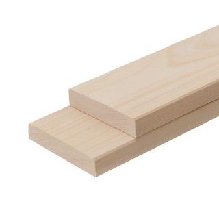 히노끼 1면 무절 구조재 3000x150x30