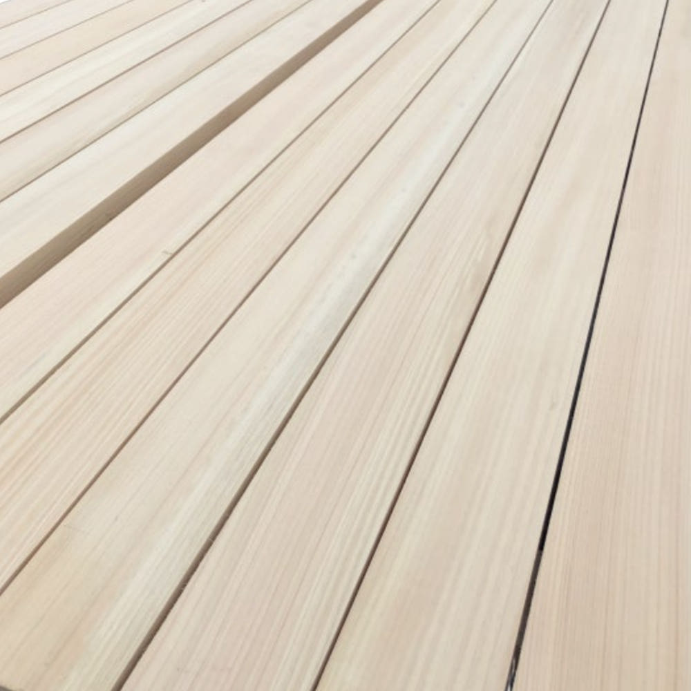 히노끼 1면 무절 구조재 3000x140x38