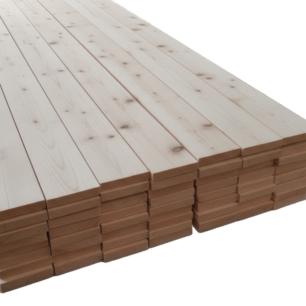 히노끼 1면 무절 구조재 2400x89x30