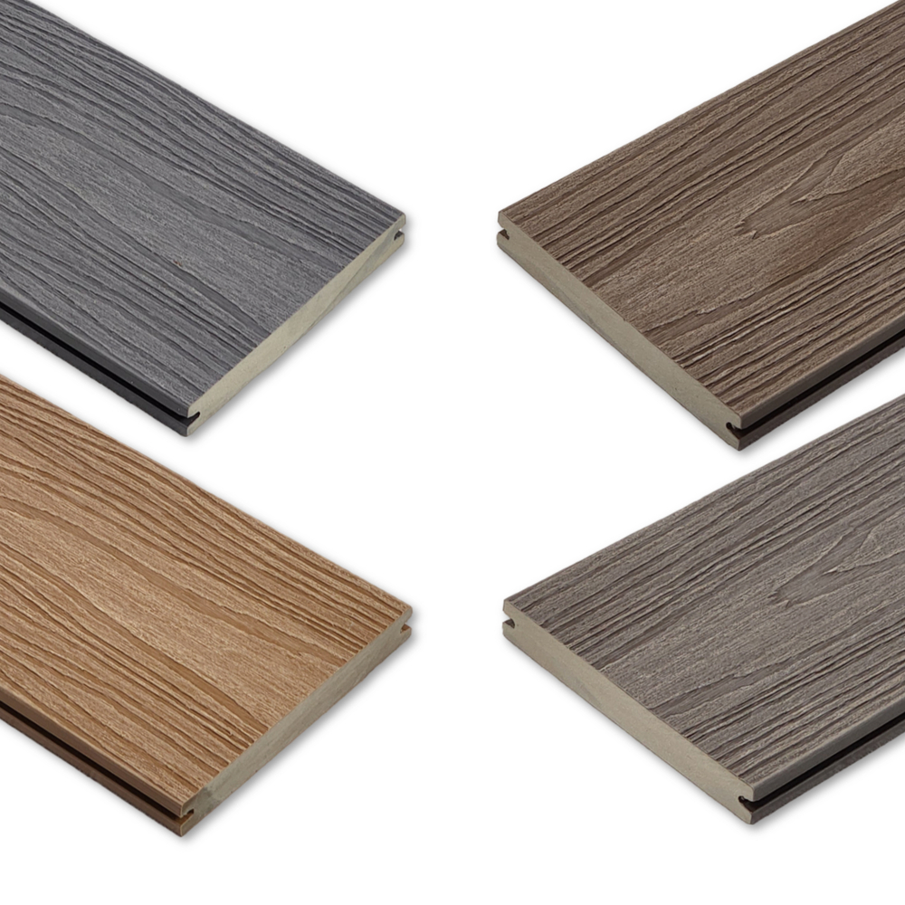 KS인증 합성데크 엠보 포쉬 150x25