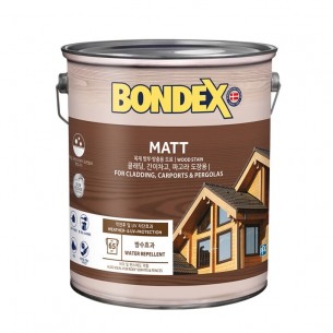 본덱스 Matt 방부 오일스테인 5L