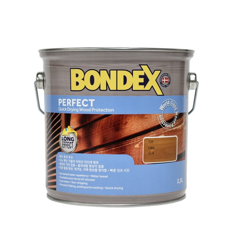 본덱스 수용성 스테인 2.5L