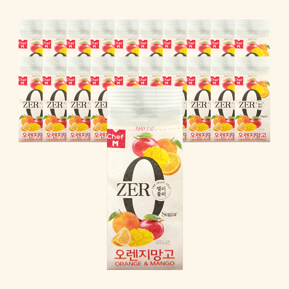 젤리블리 오렌지망고맛 20개