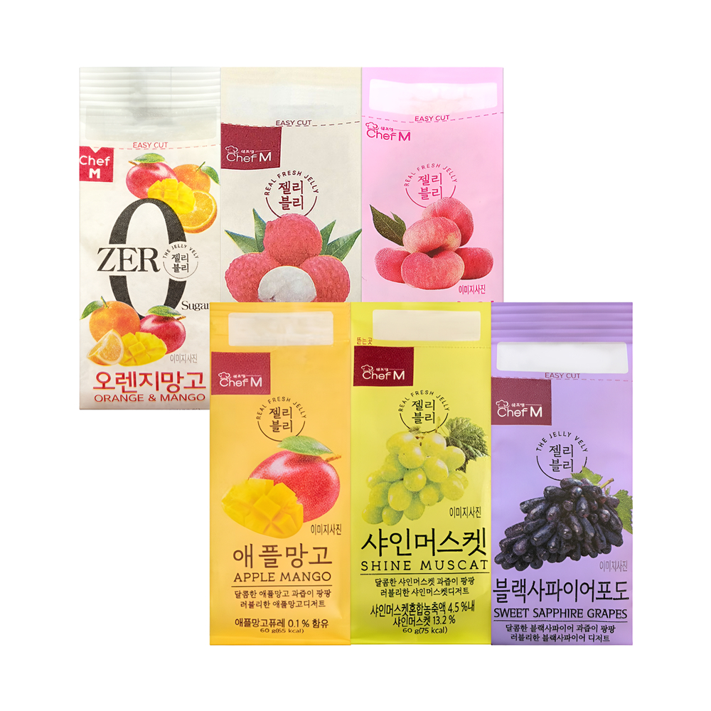 젤리블리 납작복숭아맛 20개