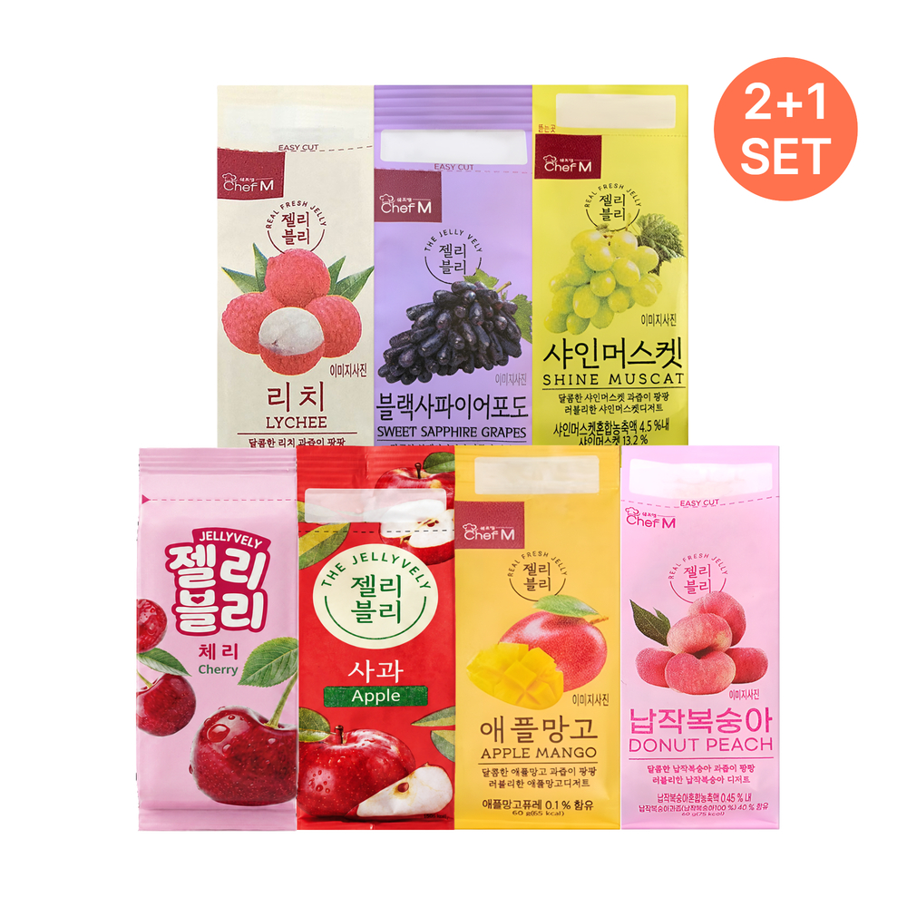 젤리블리 6가지맛 골라담기 2+1