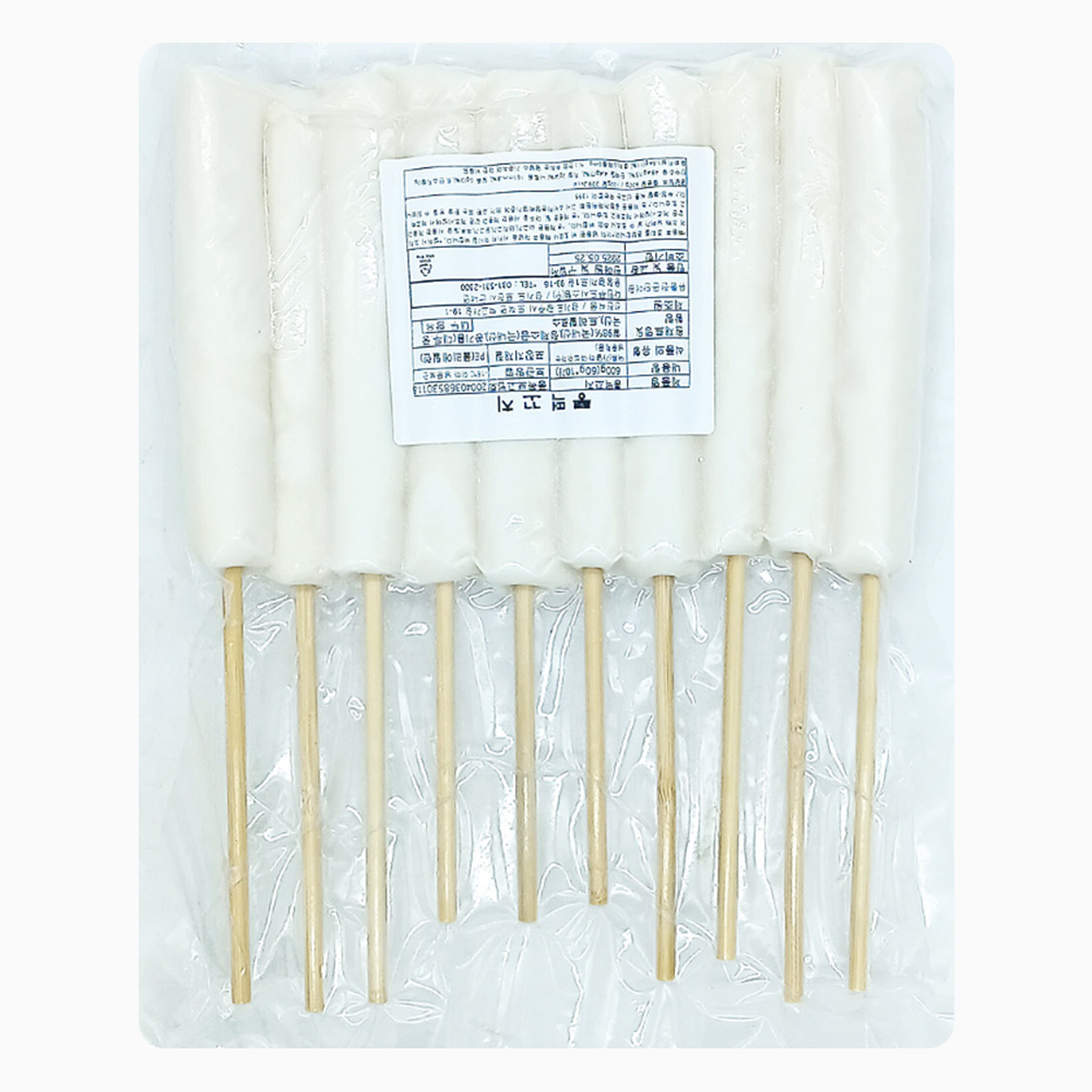 물떡꼬치 쌀떡볶이떡