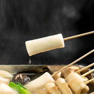 물떡꼬치 쌀떡볶이떡
