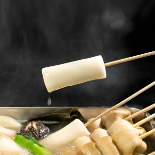 물떡꼬치 쌀떡볶이떡