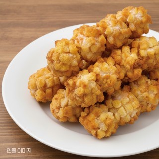 크루통 크런치 통살 새우볼꼬치