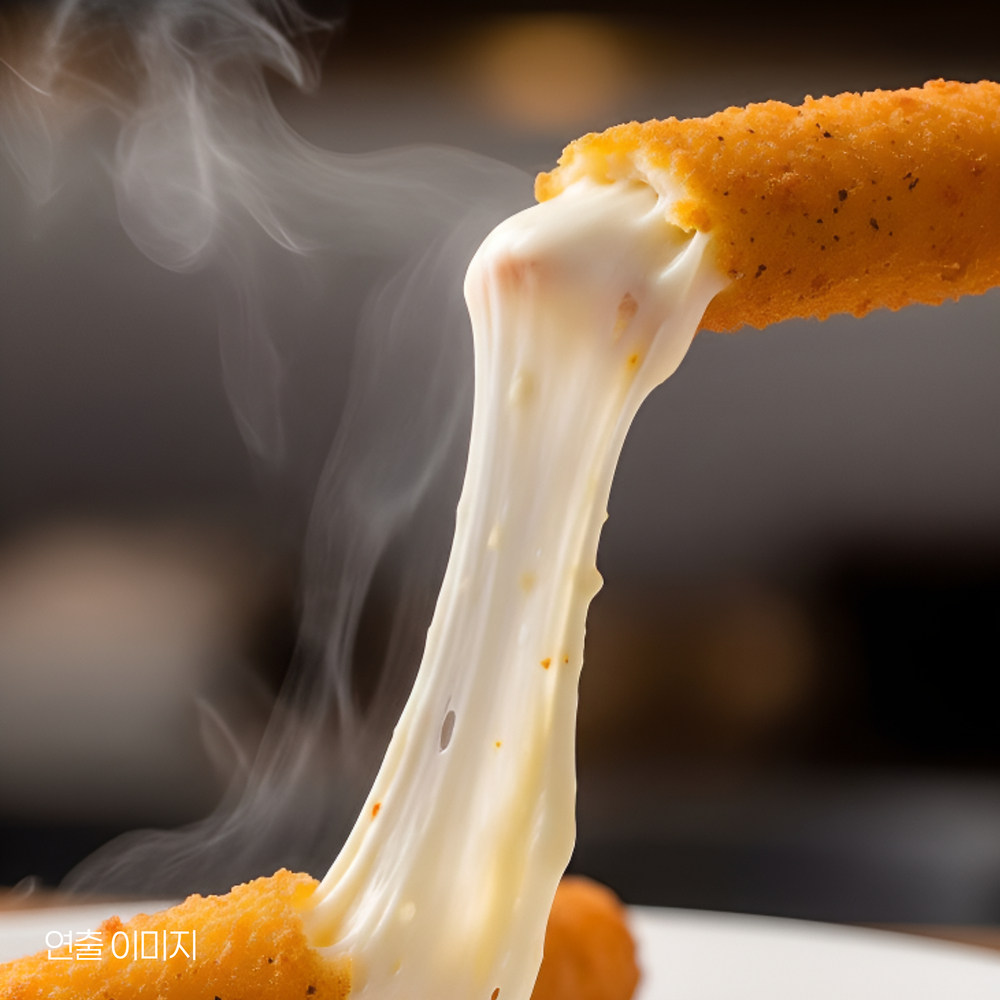 치즈 듬뿍 치즈스틱