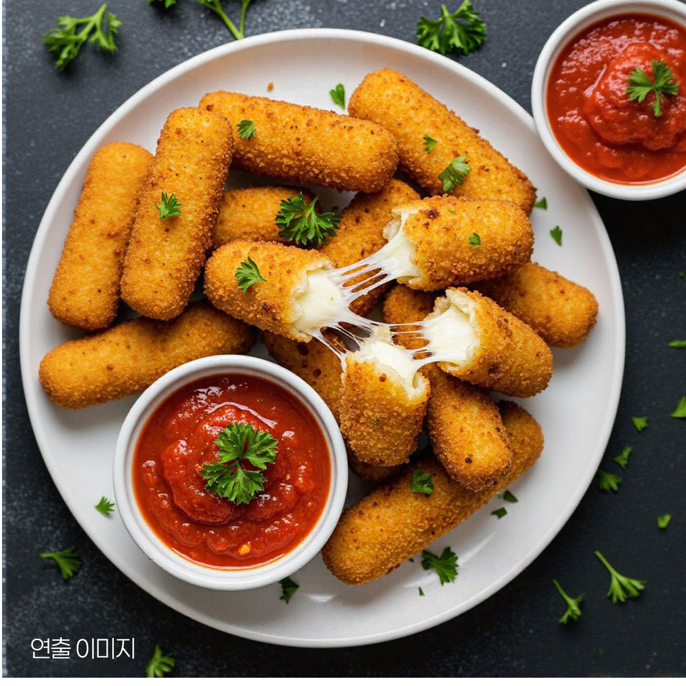 치즈 듬뿍 치즈스틱