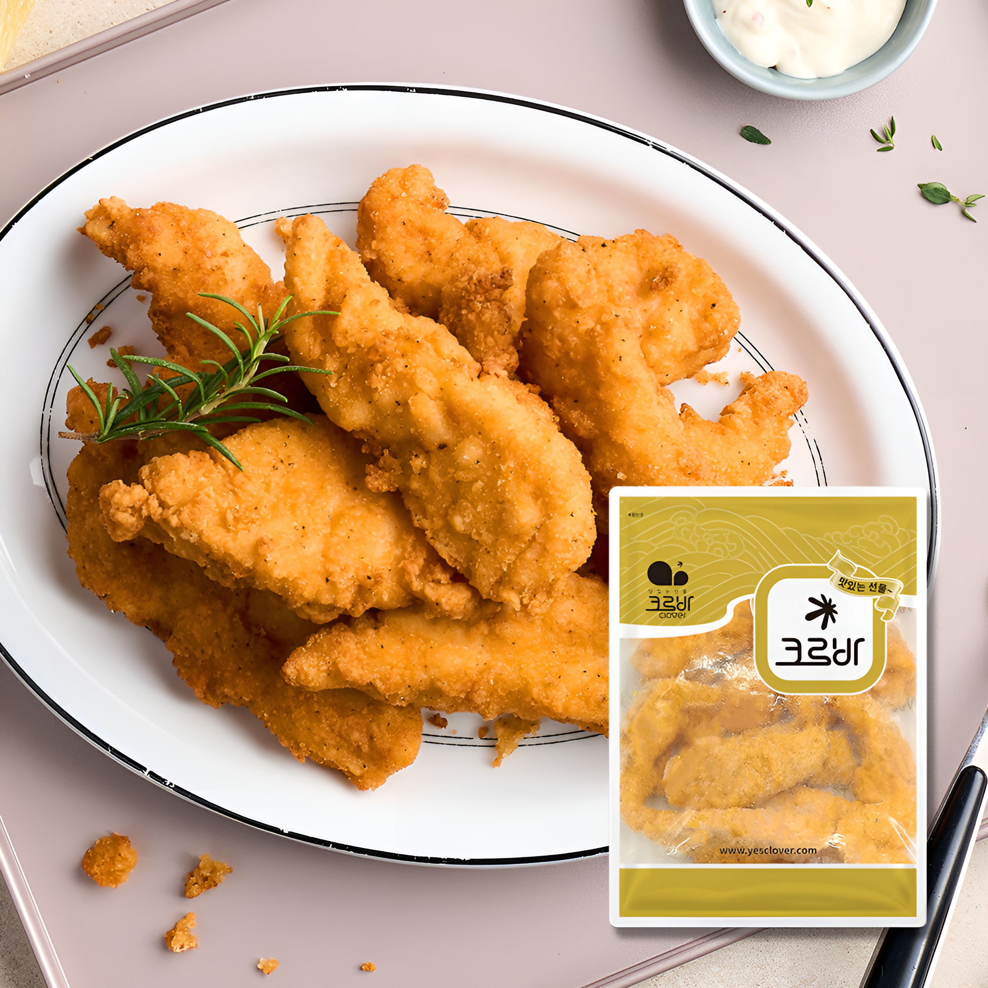 크리스피 오곡 치킨텐더
