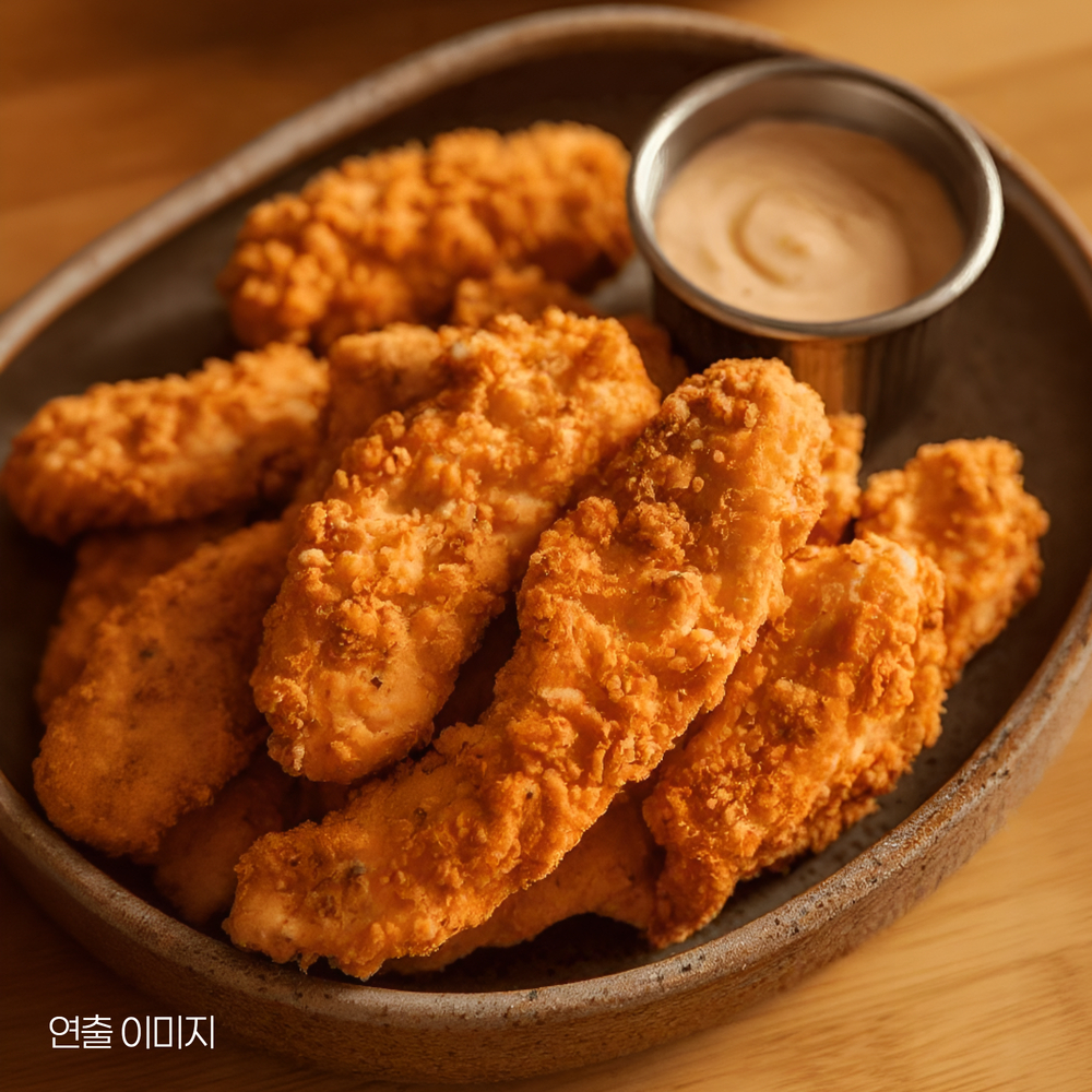 크리스피 오곡 치킨텐더