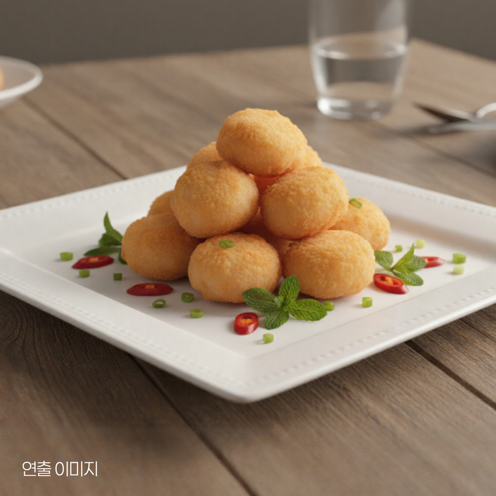 어니언 크런치 대구탕수어