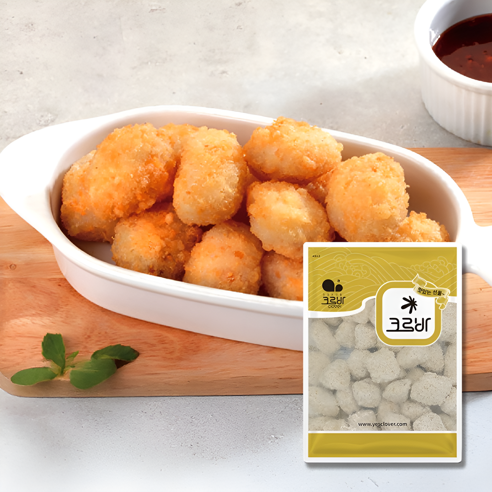 어니언 크런치 대구탕수어