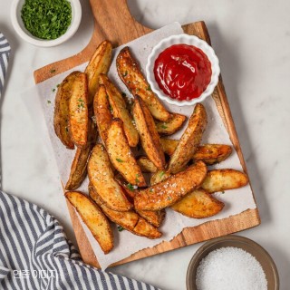 웨지 감자+치즈 웨지 감자